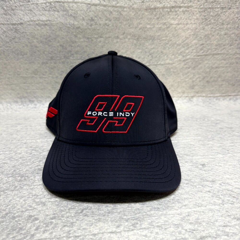 OFFICIAL Indycar 2022 Force Indy‎ Game Changer Strap Adjustable Hat Black NEW